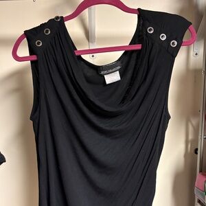 Black dressy tank top